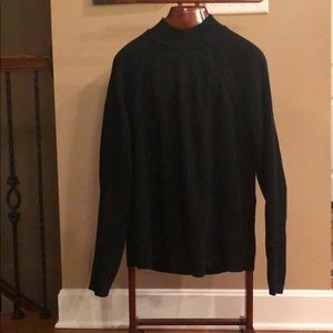 Beautiful men’s mock turtleneck sweater